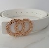 BRACELET GOLD CELEBRITY NEREZOVÁ OCEL